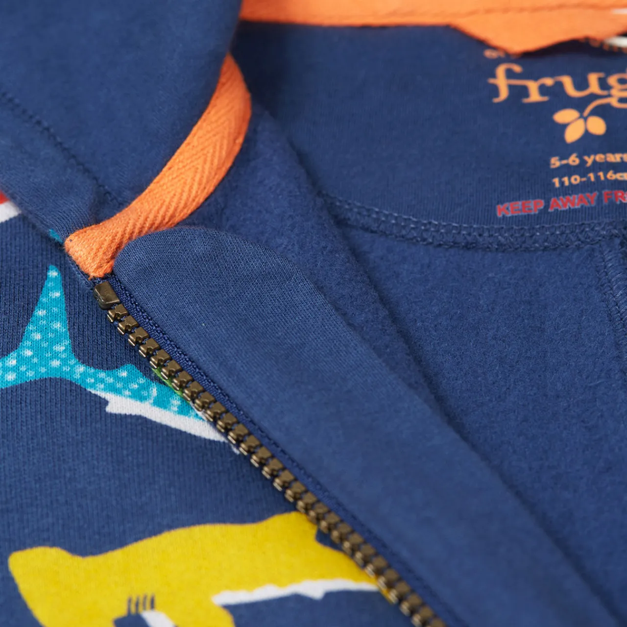 Clearance FRUGI Big Snuggle Shark Suit