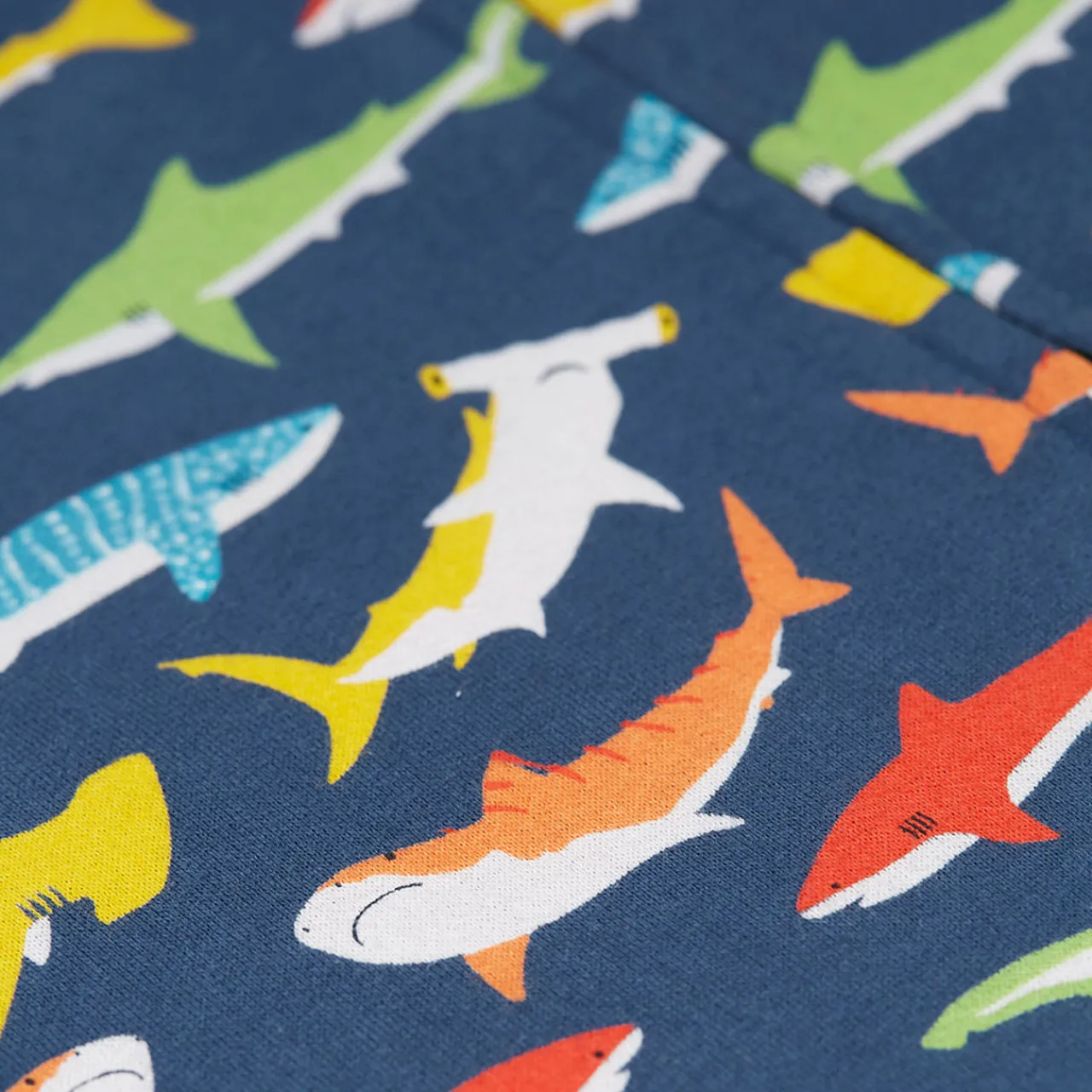 Clearance FRUGI Big Snuggle Shark Suit