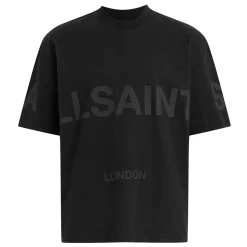 New ALLSAINTS Biggy Logo Oversized T-Shirt