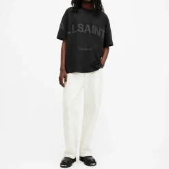 New ALLSAINTS Biggy Logo Oversized T-Shirt