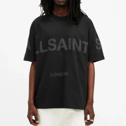New ALLSAINTS Biggy Logo Oversized T-Shirt