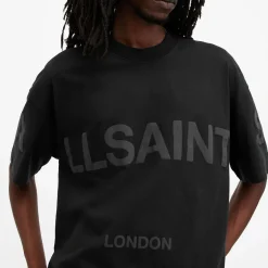 New ALLSAINTS Biggy Logo Oversized T-Shirt