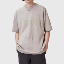 Discount ALLSAINTS Biggy Logo T-Shirt