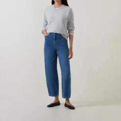 Bila High-Rise Balloon Leg Jeans