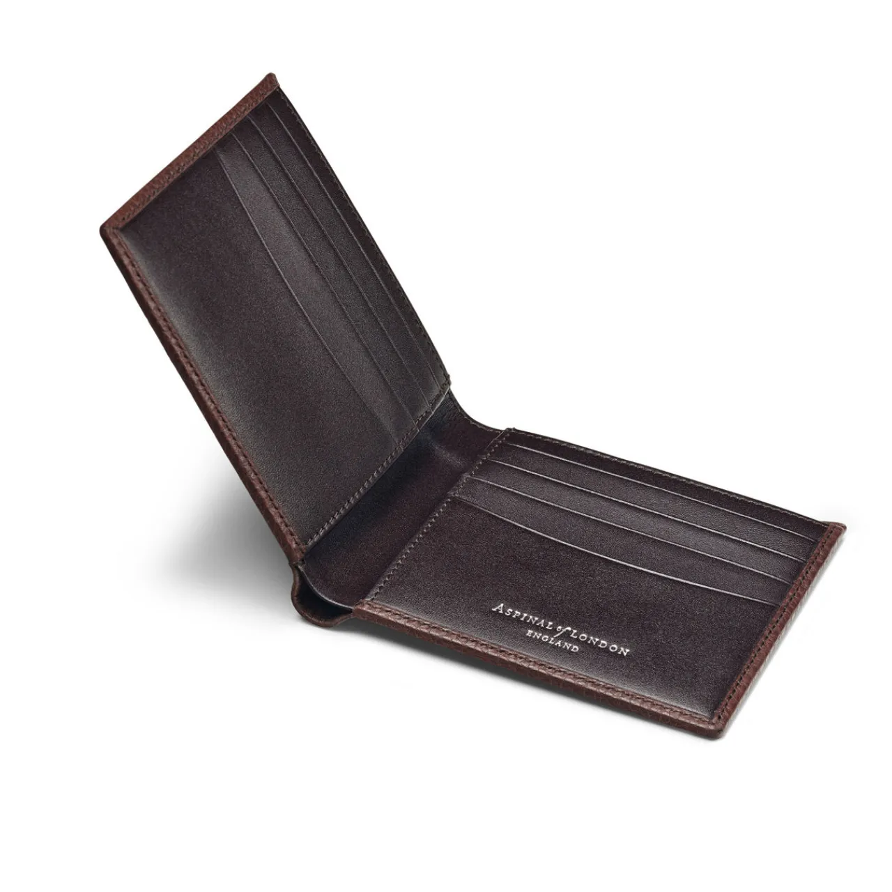 New ASPINAL OF LONDON Billfold Wallet