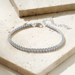 Fashion METTLE & BLOOM Billie Tennis Bracelet