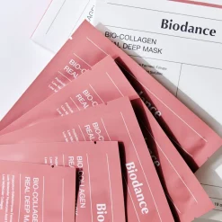 Bio Collagen-Real Deep Mask 4 Pack