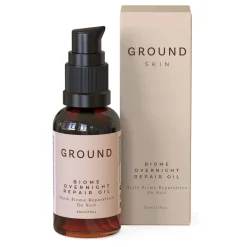 New GROUND Biome Overnight Repair Oil 30ml