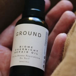 New GROUND Biome Overnight Repair Oil 30ml
