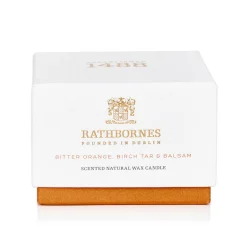 Clearance RATHBORNES 1488 Bitter Orange Travel Candle