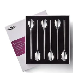 BL46 6 Piece Rochester Pattern Latte Set