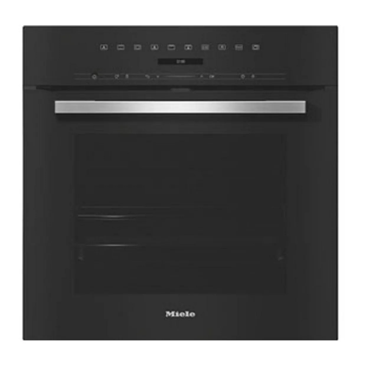 Black Multifunction Microwave Oven