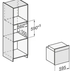 Black Multifunction Microwave Oven
