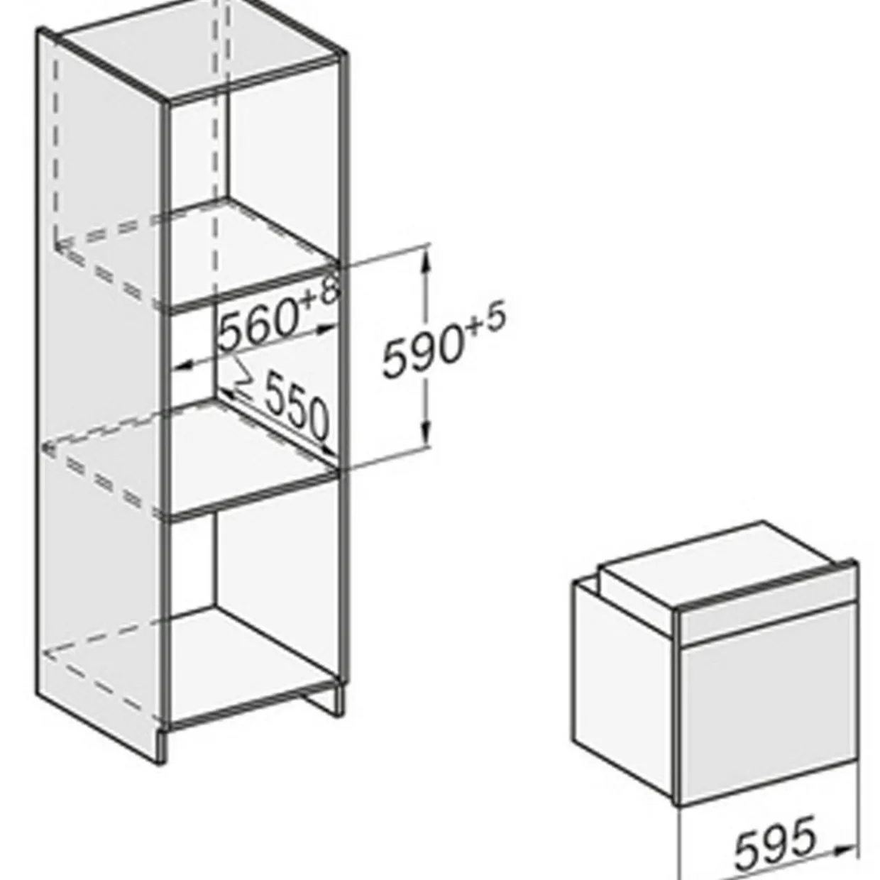 Black Multifunction Microwave Oven
