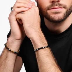 Black Onyx Beaded Bracelet