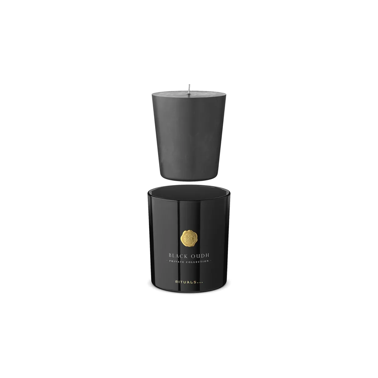 Black Oudh Refill Scented Candle