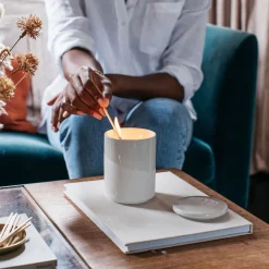 Best NEOM WELLBEING Black Pepper & Bergamot Two-Wick Scented Candle 320g