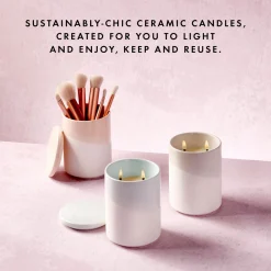 Best NEOM WELLBEING Black Pepper & Bergamot Two-Wick Scented Candle 320g