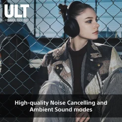 New SONY Black Ult Bluetooth Digital Noise Cancel