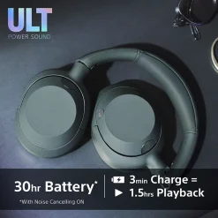 New SONY Black Ult Bluetooth Digital Noise Cancel