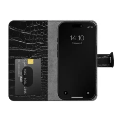 Online IDEAL OF SWEDEN Black Wallet Case iPhone 16 Pro