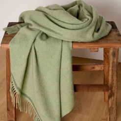 Blackwater Lambswool Throw