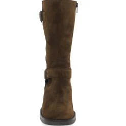 Hot GABOR Blake Suede Biker Boots