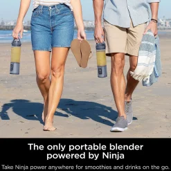 Blast Cordless Portable Blender Denim Blue