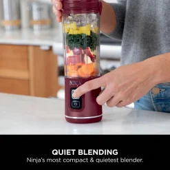 New NINJA Blast Cordless Portable Blender, Cranberry