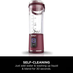 New NINJA Blast Cordless Portable Blender, Cranberry
