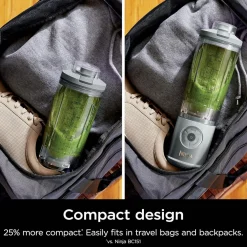 Blast Max Portable Blender Silver