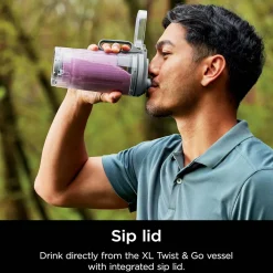 Blast Max Portable Blender Silver