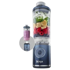 Blast Max Portable Blender Navy