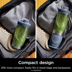 Blast Max Portable Blender Navy