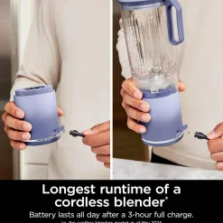 Blast Max Portable Blender Lavender