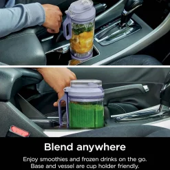 Blast Max Portable Blender Lavender