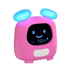Blinky Alarm Clock Pink