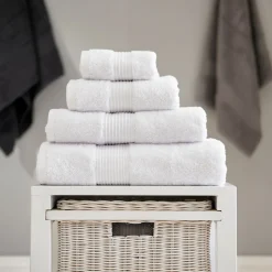 Bliss Towel 650grm White