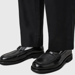 Hot ALLSAINTS Bloom Leather Loafers