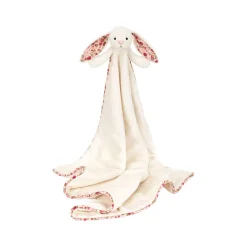 Clearance JELLYCAT Blossom Bunny 'Berry' Blankie 56cm
