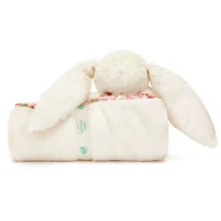 Clearance JELLYCAT Blossom Bunny 'Berry' Blankie 56cm