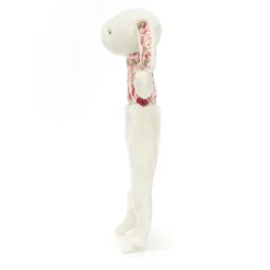 New JELLYCAT Blossom Bunny 'Berry' Comforter 29cm