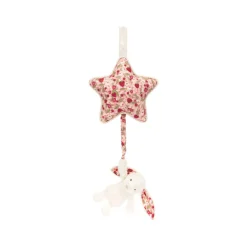 Sale JELLYCAT Blossom Cream Bunny 'Berry' Musical Pull 30cm