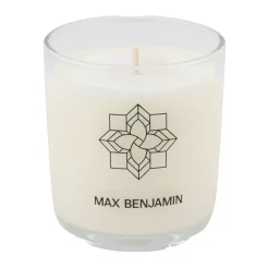 Discount MAX BENJAMIN Blue Azure Luxury Candle 210g