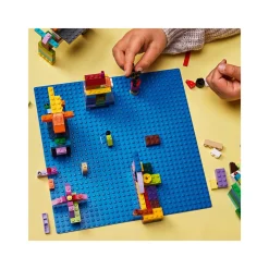 Hot LEGO Blue Baseplate