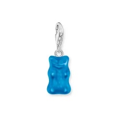 Blue Goldbear Charm