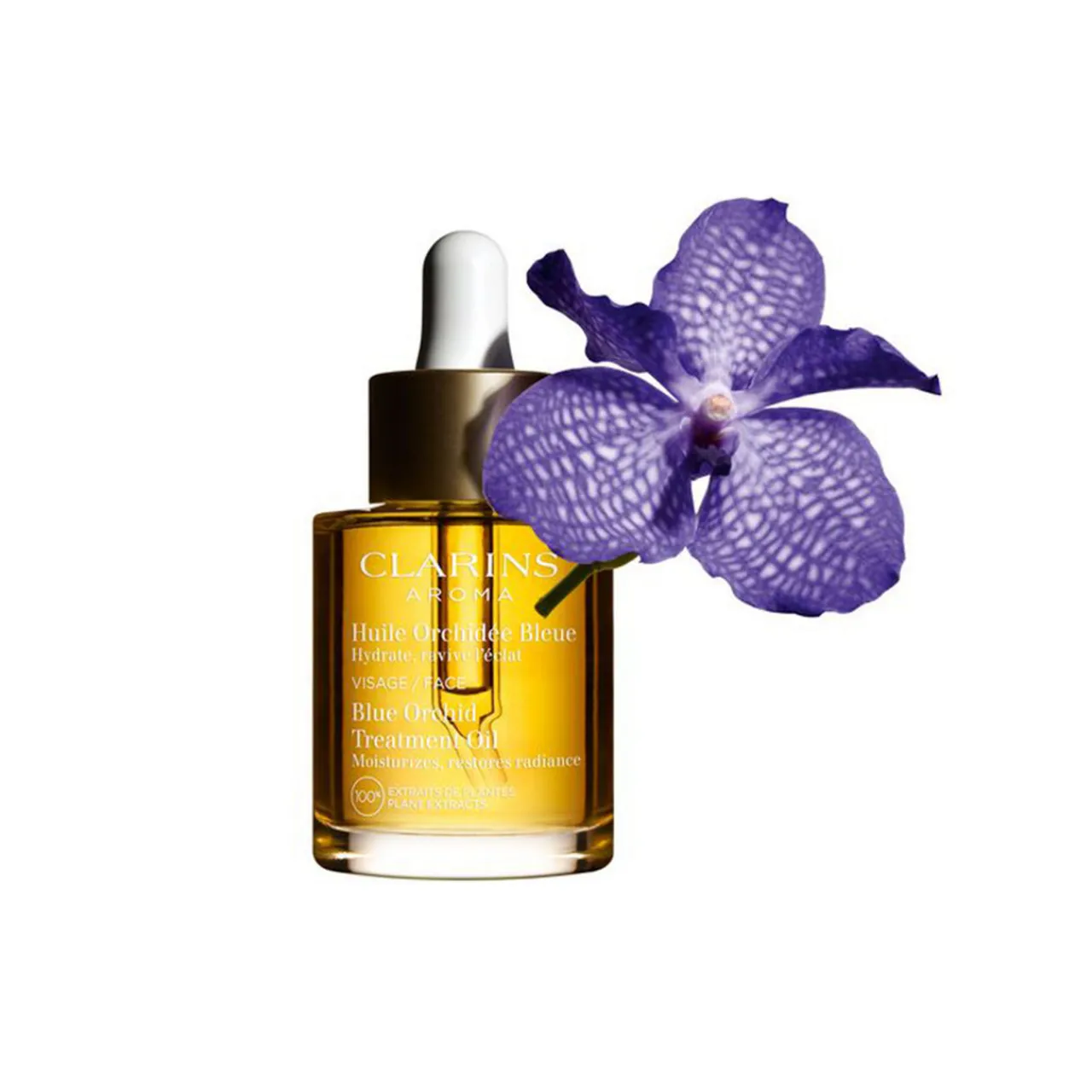 Discount CLARINS Blue Orchid Face Treatment Oil