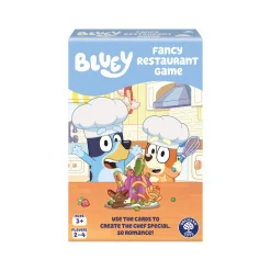 Bluey Fancy Restaurant Game