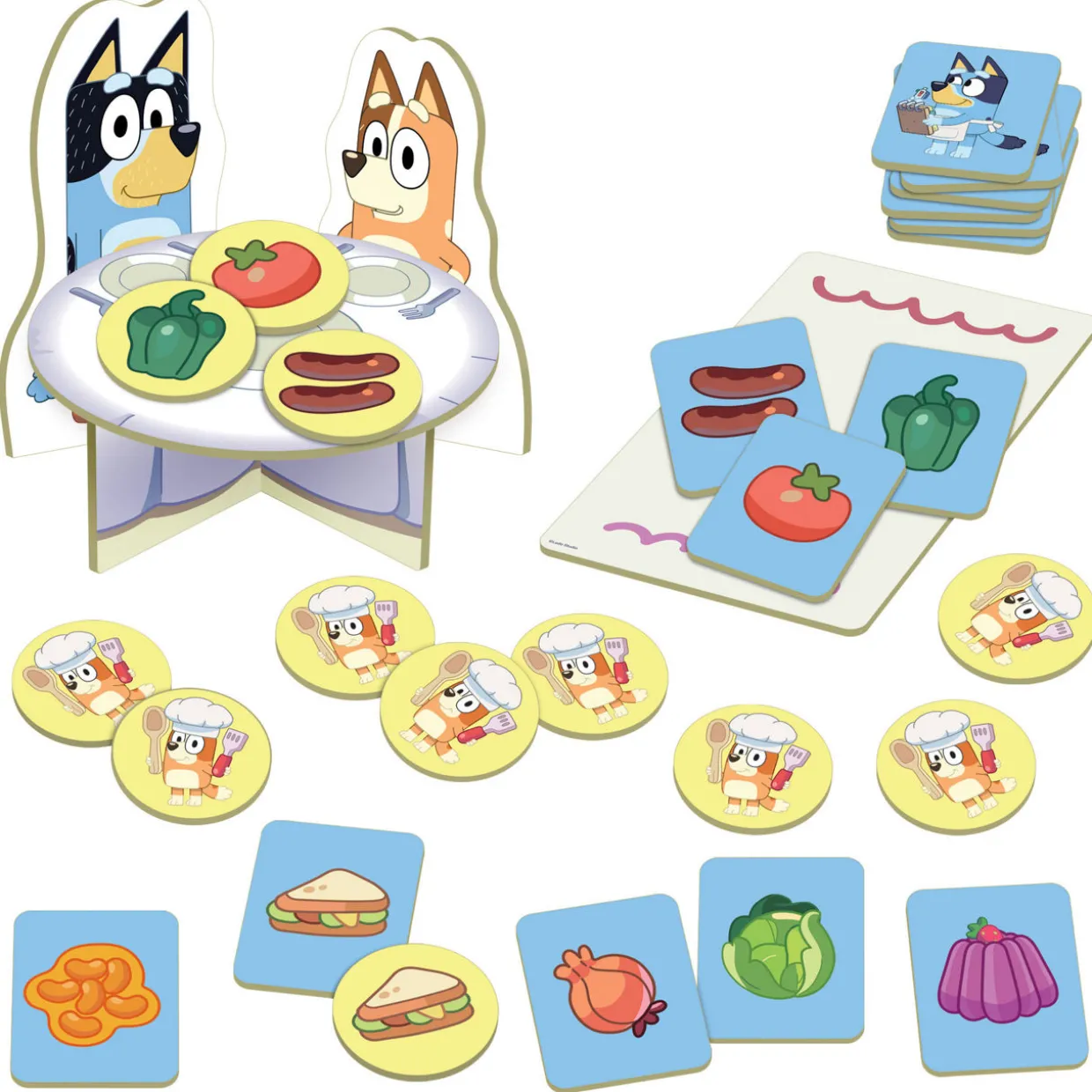 Bluey Fancy Restaurant Game