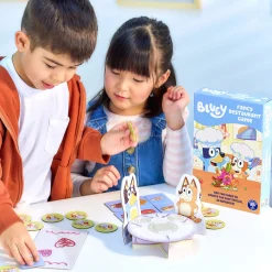 Bluey Fancy Restaurant Game